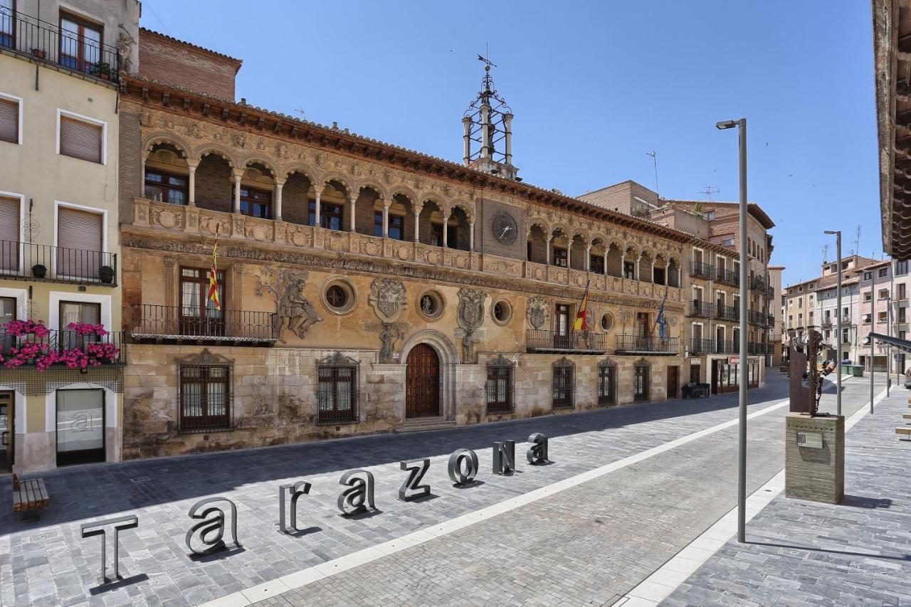 CASA RURAL ECCEHOMO de BORJA Exterior foto