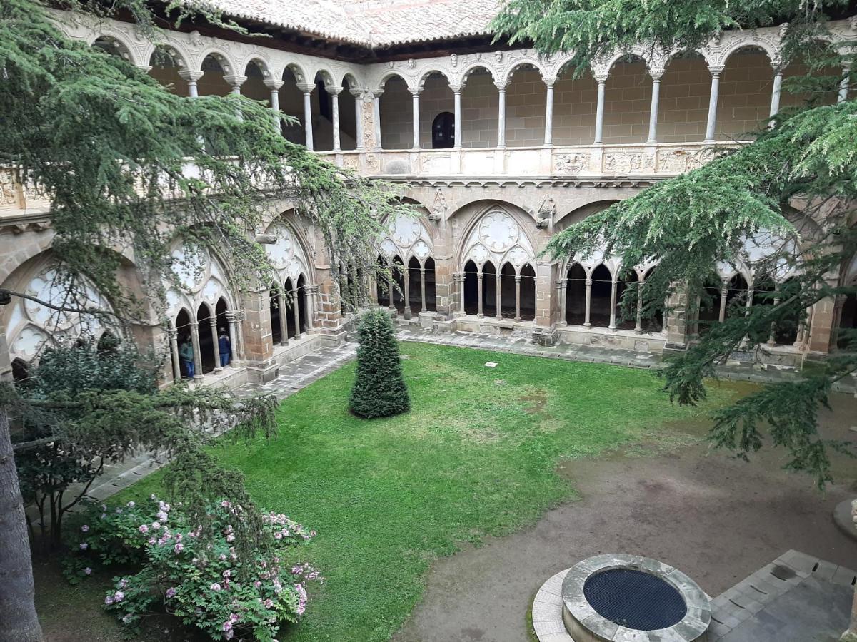 CASA RURAL ECCEHOMO de BORJA Exterior foto